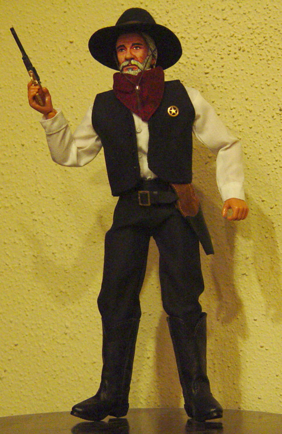 ODY Ranger Call 1/6 scale custom cowboy Dragon DID GIJoe