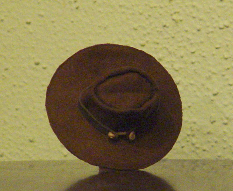 Custom 1/6 Scale Model Unforgiven Cowboy Hat  