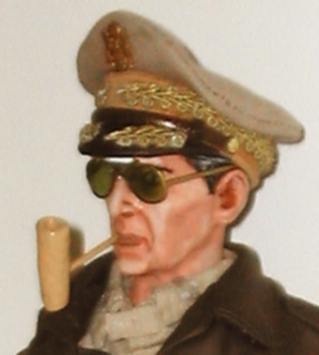 General MacArthur 1/6 scale